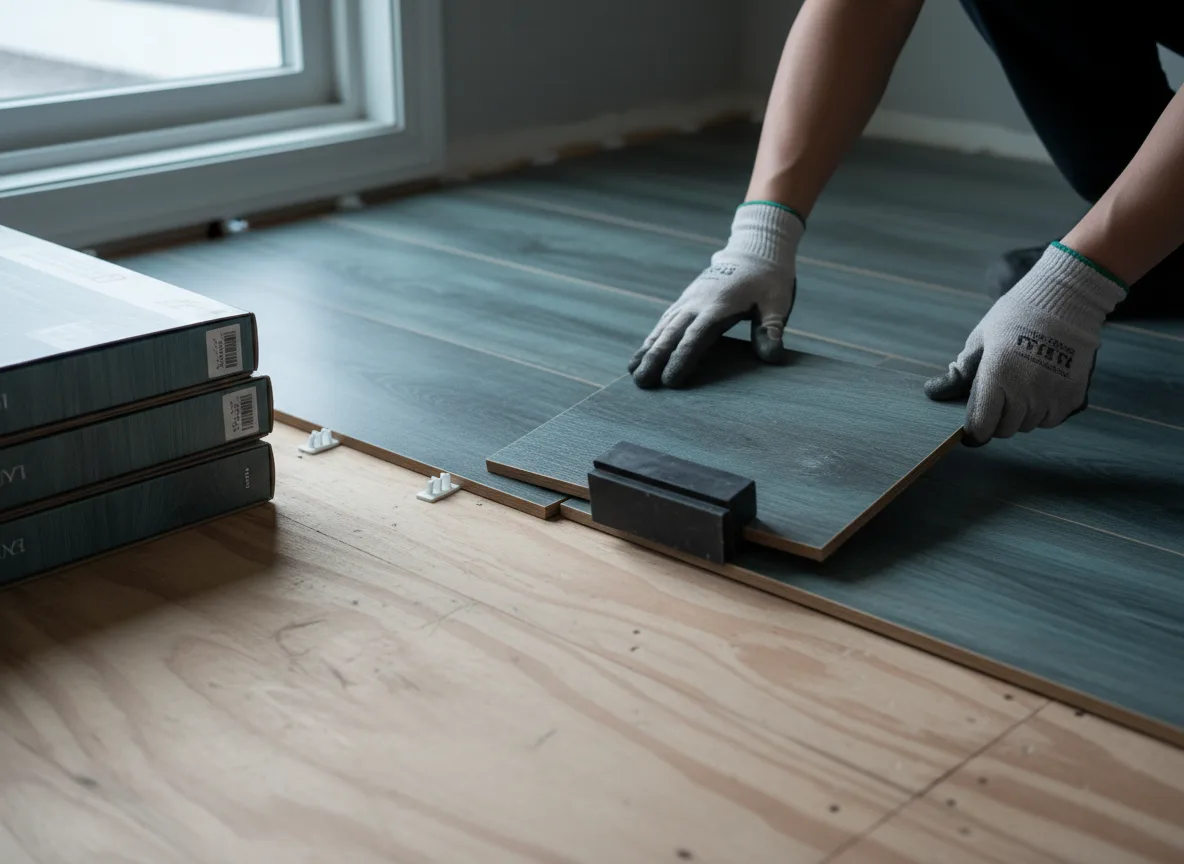 Luxury Vinyl Plank Installation company in Clearmont, MO